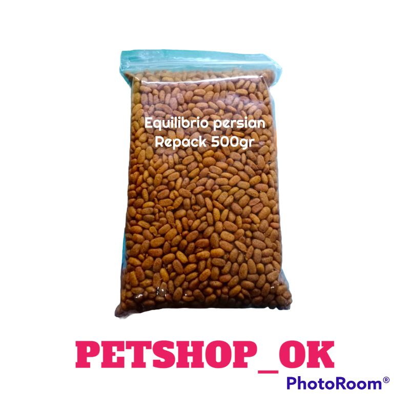 Equilibrio Persian Repack 500gr / makanan kucing dewasa