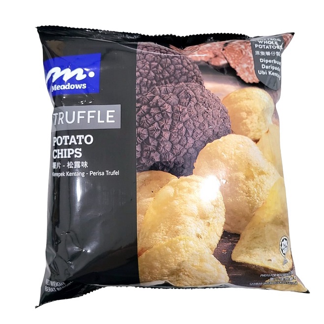 

Meadows Truffle Potato Chips 60gr