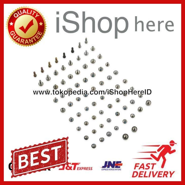 

Baut iPhone 6/6G Full Set & Baut Bawah Original. Sparepart