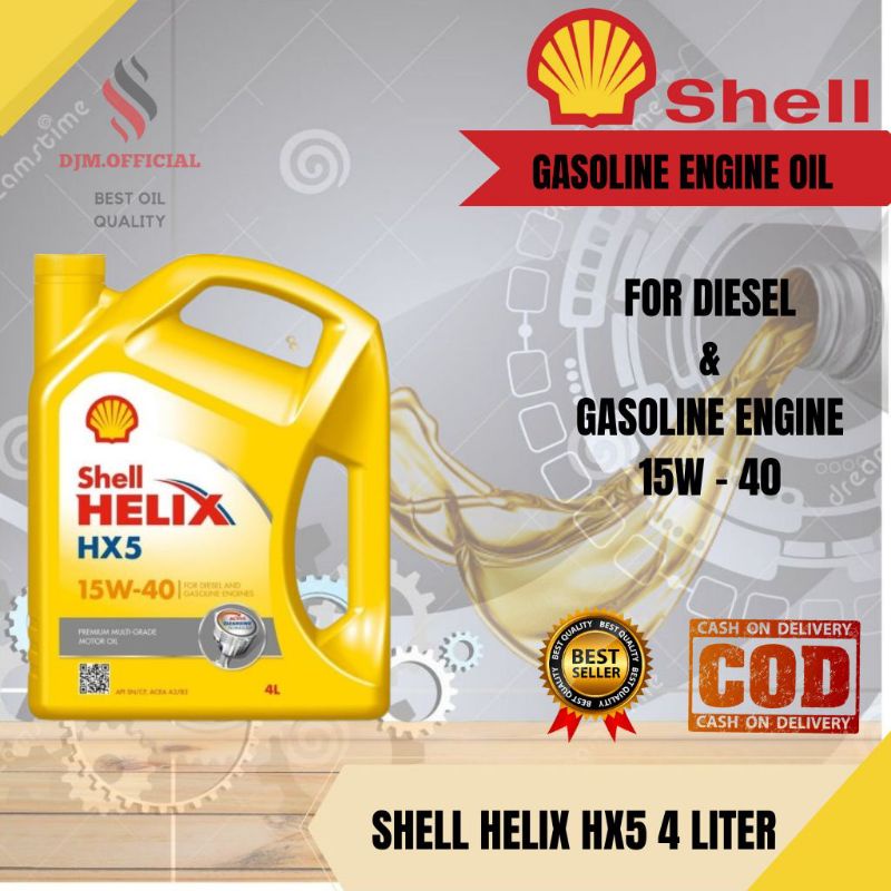SHELL HELIX HX5 4L
