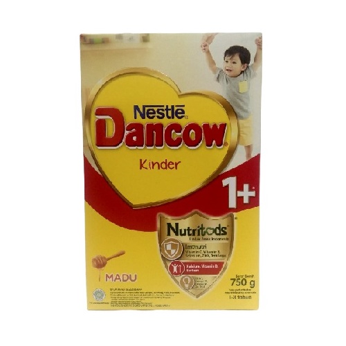 

DANCOW 1+ MADU NUTRITODS 750GR