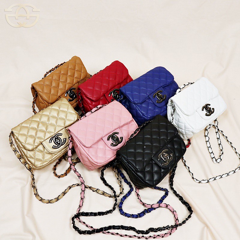 Tas selempang 02-2125 SlingBag mini Tas wanita murah Fashion elegan andin THR