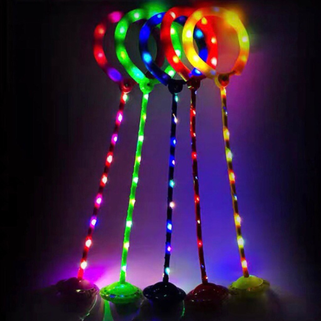 MAINAN ANAK HULA HOOP ANAK / HULA HOOP LOMPAT / HULA HOOP KAKI