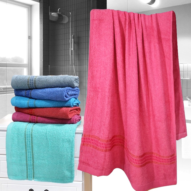 Handuk Mandi Katun Dewasa 70x140cm / 70x140cm Handuk Mandi Dewasa Daya Serap Tinggi Lembut / Handuk Lembut 70x140 Super Serap Handuk Besar Jumbo Dewasa Tebal microfiber BUNGA Handuk Mandi Lembut