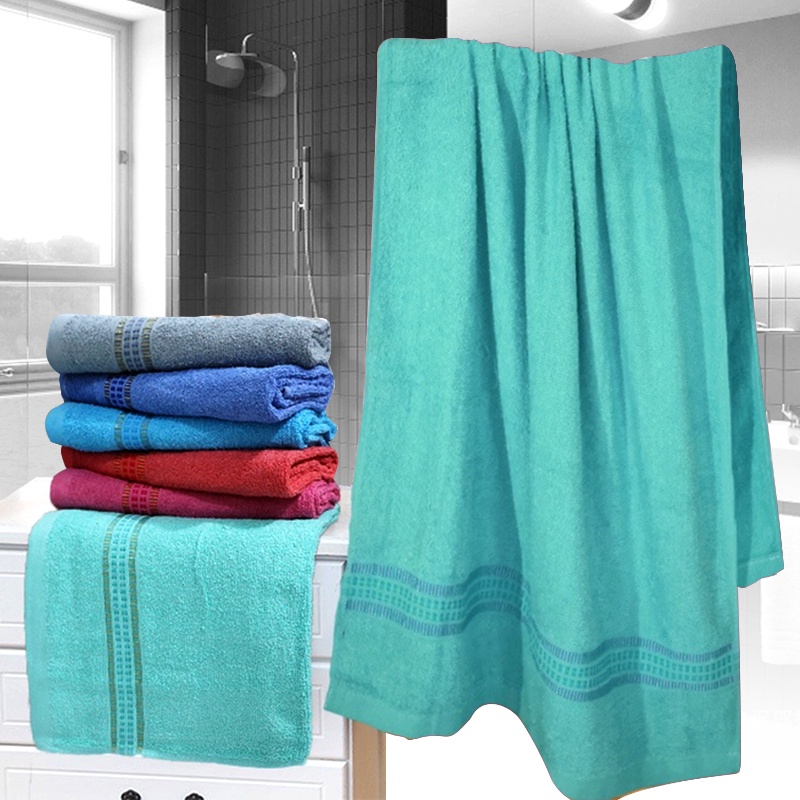 Handuk Mandi Katun Dewasa 70x140cm / 70x140cm Handuk Mandi Dewasa Daya Serap Tinggi Lembut / Handuk Lembut 70x140 Super Serap Handuk Besar Jumbo Dewasa Tebal microfiber BUNGA Handuk Mandi Lembut