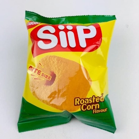 

Nabati Siip Snack Bite Size Roasted Corn, Cheese dan Coklat 50g