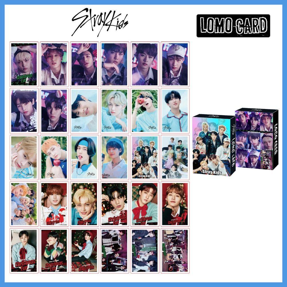 Needway  Straykids Postcards Lee Tahu 1.N Han Felix Seungmin Hyun jin Changbin Bang Chan HD Cetak Grup Cowok Postcards