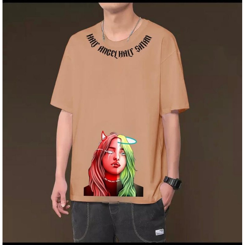 COD/DS/BAJU OVERSIZE HALF ANGEL (M-L-XL-XXL)