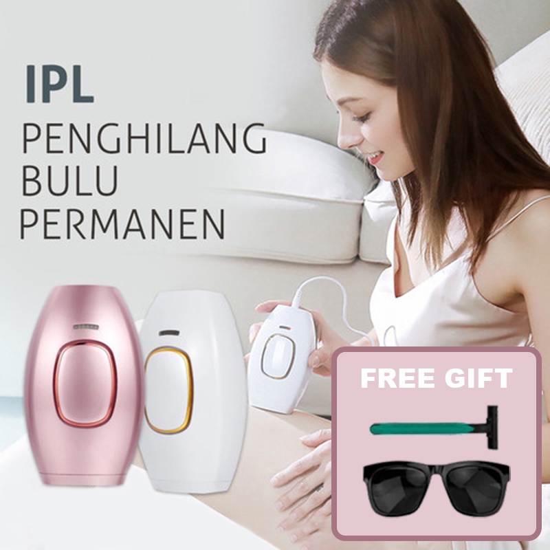 IPL Laser Hair Removal Alat Penghilang Bulu Permanen