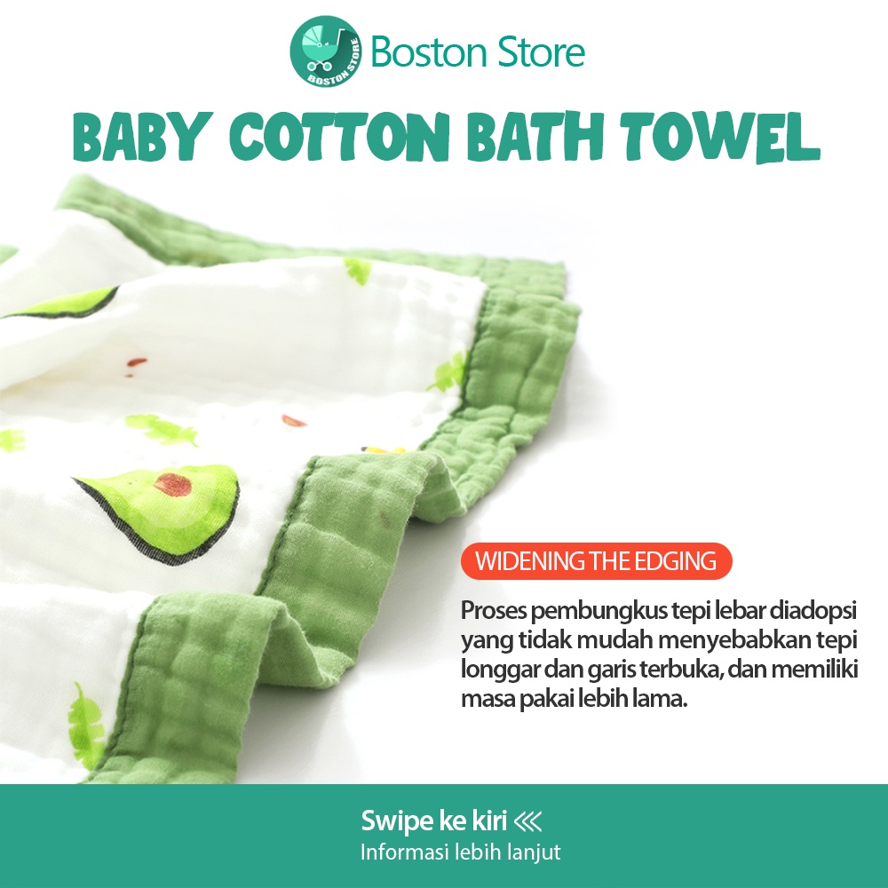 Bostonstore Selimut Bayi / Bedong bayi / Matras tidur bayi / Selimut Bayi Katun Lembut / Selimut Bayi Karakter / Matras Tidur Anak / Kain Selimut Muslin Bayi Newborn Multifungsi Baby Blanket Ukuran Besar Alas Tidur Bayi Anak Impor Selimut Bayi Halus