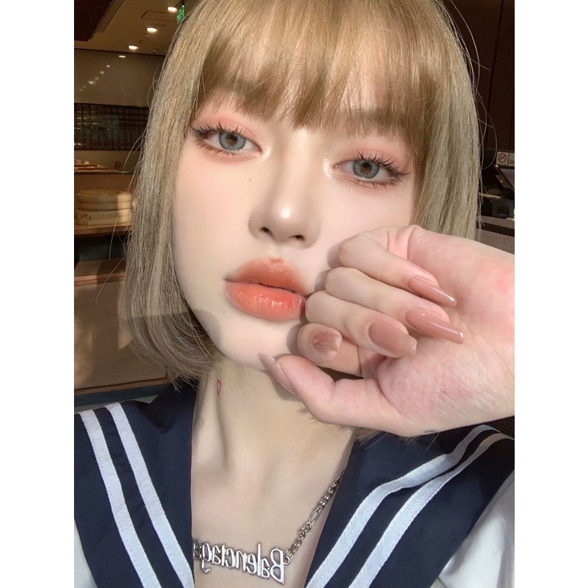 COD SOFTLENS GRAY KOREAN MINI ROCHE COSPLAY IDOL KPOP MURAH NATURAL