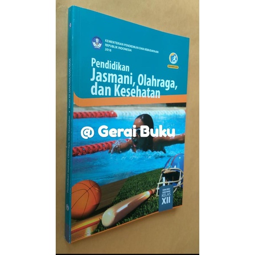 

Buku Penjasorkes (PJOK) Kelas 12 SMA / XII SMA Revisi 2018 Diknas Best Seller
