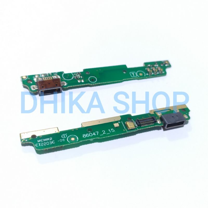 Pcb Konektor Charger Xiaomi Redmi 2 2S 2 Prime Pcb Papan Cas Usb Board Mic