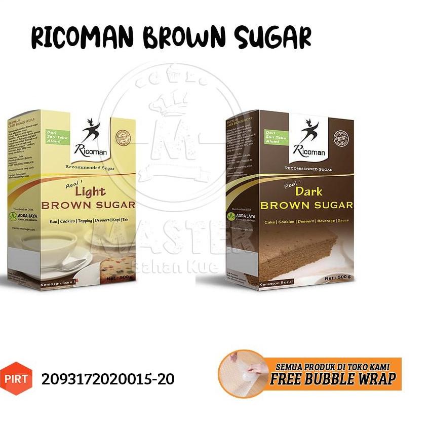 

Discount[FG2]-Ricoman Brown Sugar Bubuk 500 gr [Light / Dark]
