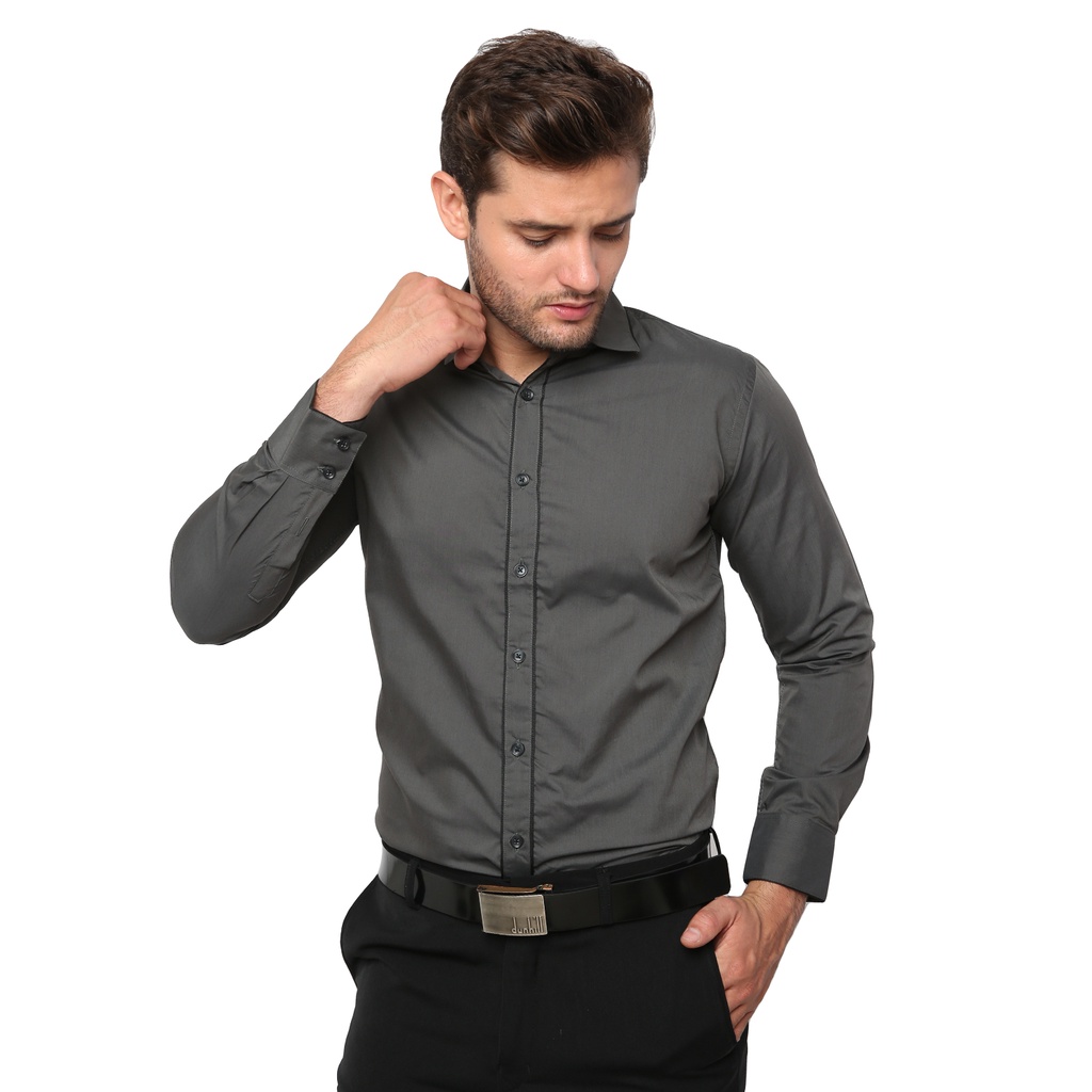 Kemeja Fashion Pria Terbaru Stylish - LNG 1781