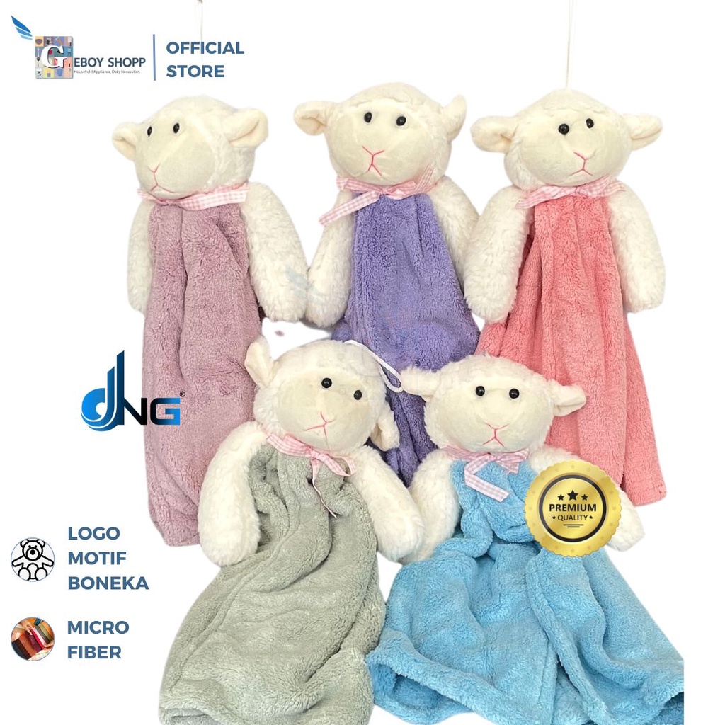 Lap Tangan / Hand Towel Boneka Domba