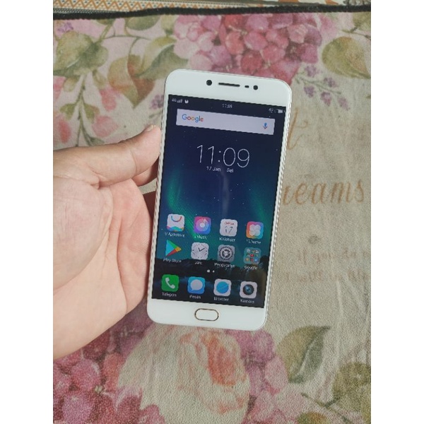 hp second siap pake Vivo V5s ram 4/64