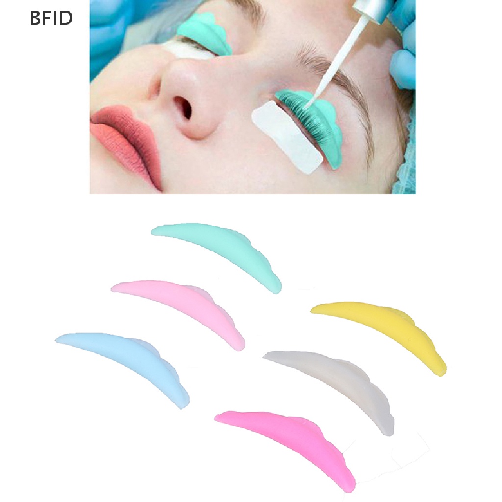 [BFID] 5pasang Lash Lift Shields (XS S M L XL) Silicone Pads Eyelash Perm Batang Pengeriting [ID]
