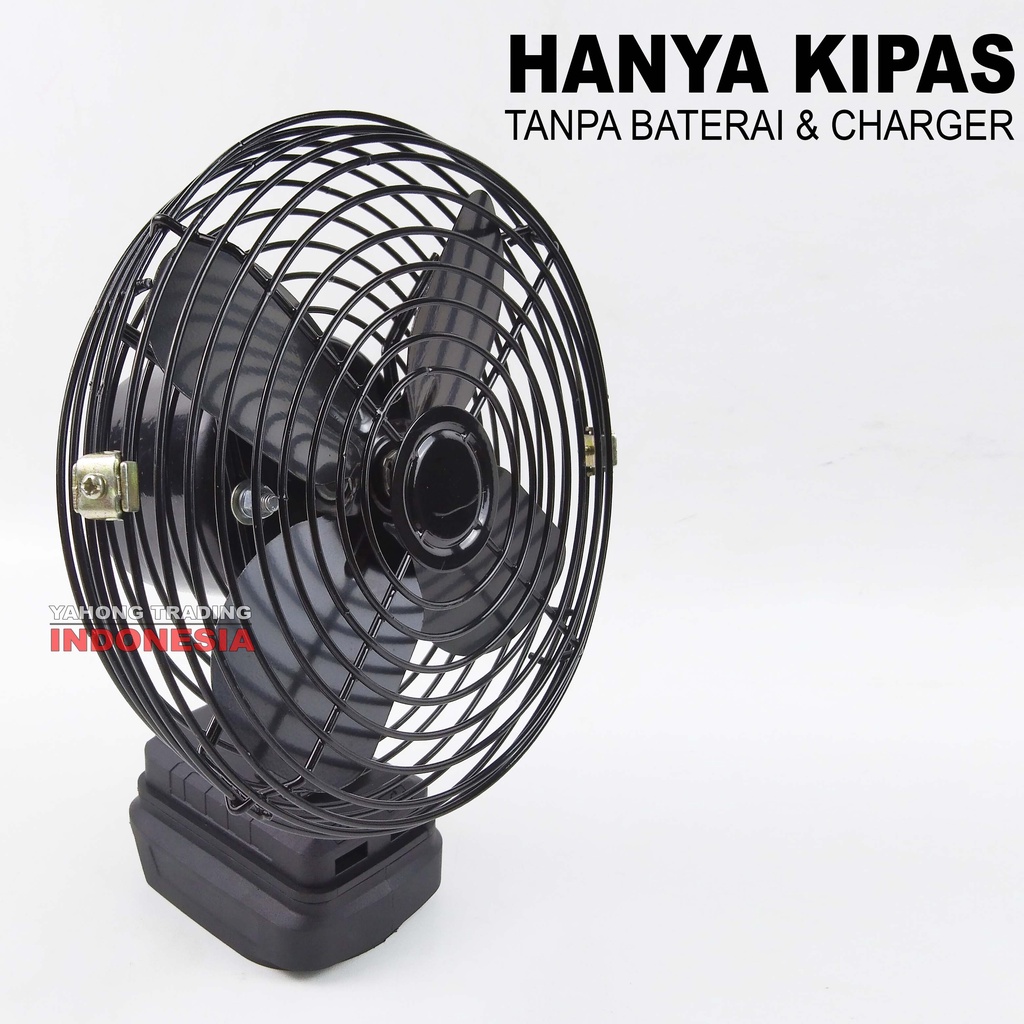 Kipas Angin Besi 8&quot; inch Fan Portable Baterai SUNC TOOLS