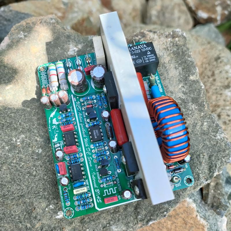 KIT POWER AMPLIFIER  CLASS D UCD D600 - Tanpa BIAS