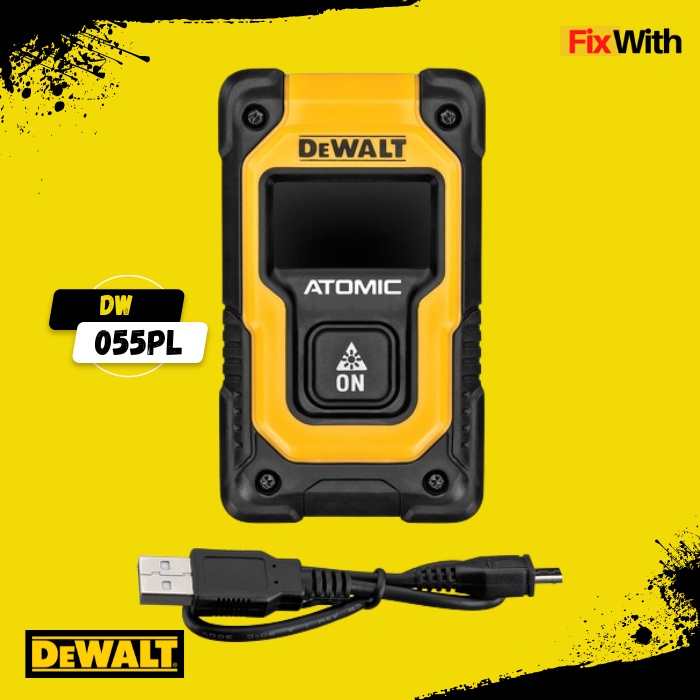 Laser Distance Measurer DEWALT DW055PL 16M Meteran Laser Digital MINI DW 055 PL
