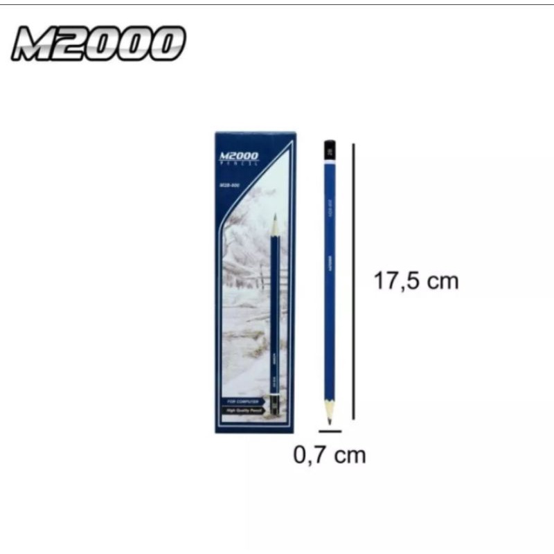 

PENSIL 2B UNTUK ANAK SEKOLAH SELUSIN (12PCS)