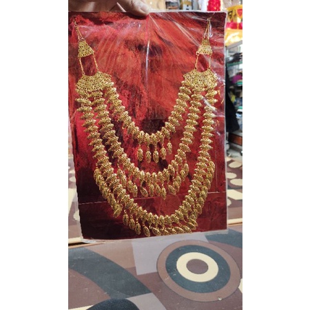 kalung penganten/kalung koto gadang versi baru.