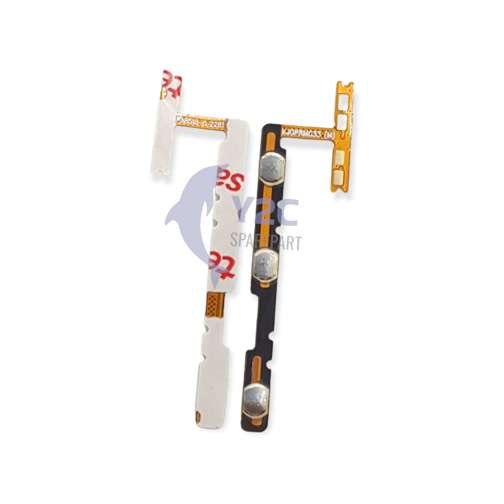 FLEXI ON OFF REALME C33 + VOLUME / FLEXIBLE POWER