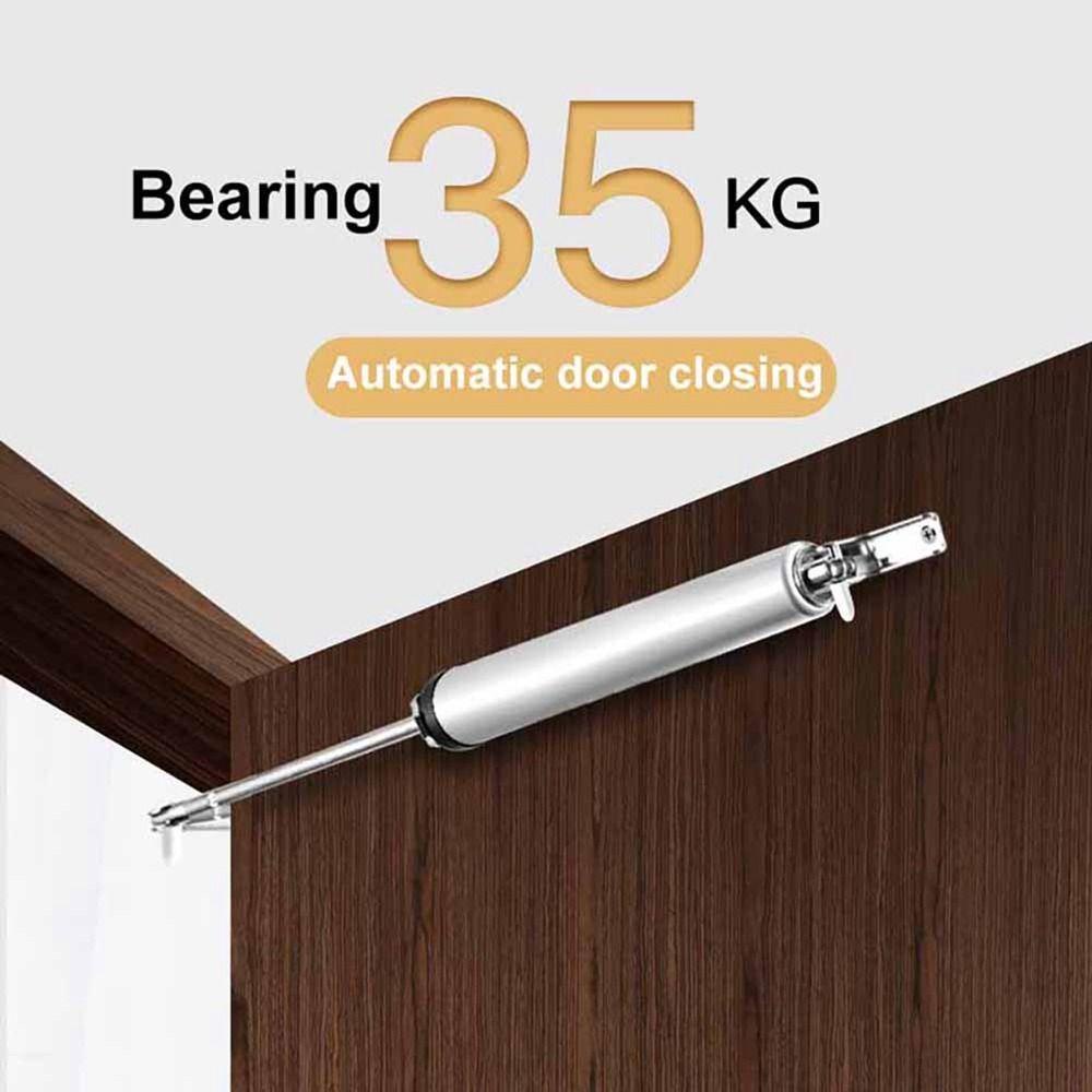 【 ELEGANT 】 Door Closer Silent Simple Buffer Bantalan Posisi Mute Pneumatic Hidrolik Door Stop