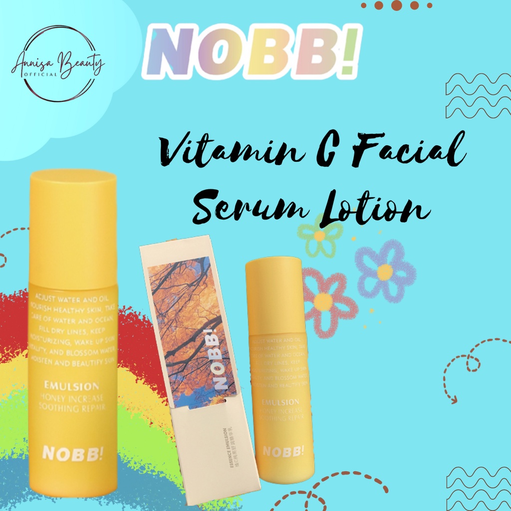 [BPOM] 100 % Original NOBB！Vitamin C Facial Serum Lotion