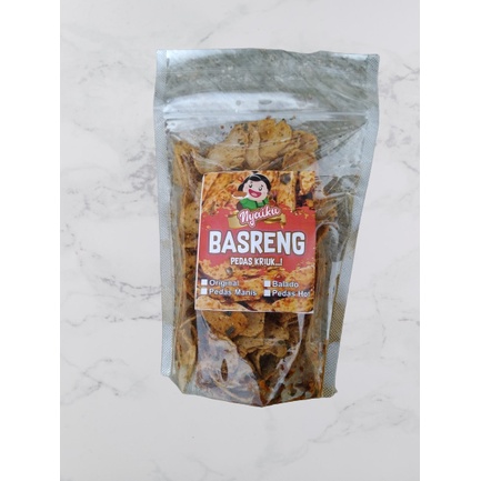 

Basreng 1000 gr | Bulat Dan Stik Basreng - keripik basreng baso goreng bandung renyah dan enak