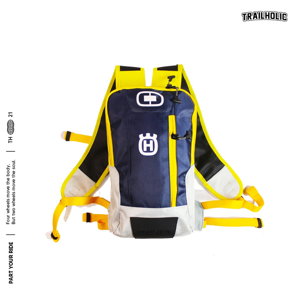HYDROBAG HUSQVARNA OGIO PREMIUM QUALITY - TAS PUNGGUNG TRAIL MOTOCROSS MX