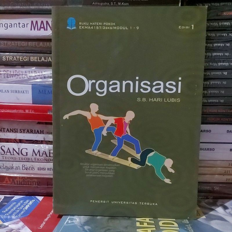 Jual ORGANISASI Penulis S.B. Hari Lubis | Shopee Indonesia