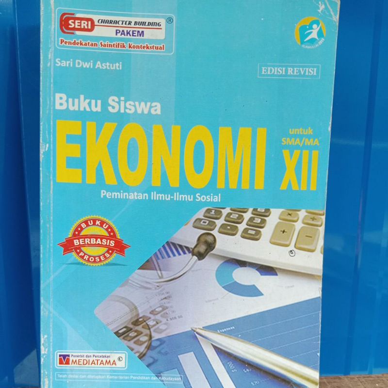 Jual Buku Siswa Ekonomi Sma Kelas XII Peminantan Limu Ilmu Sosial ...