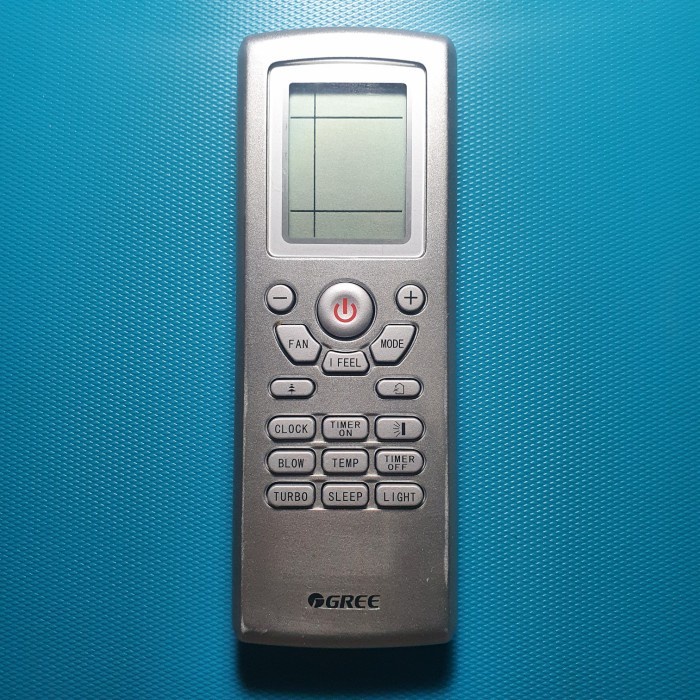 Remote Ac GREE Type YT1F Second Original