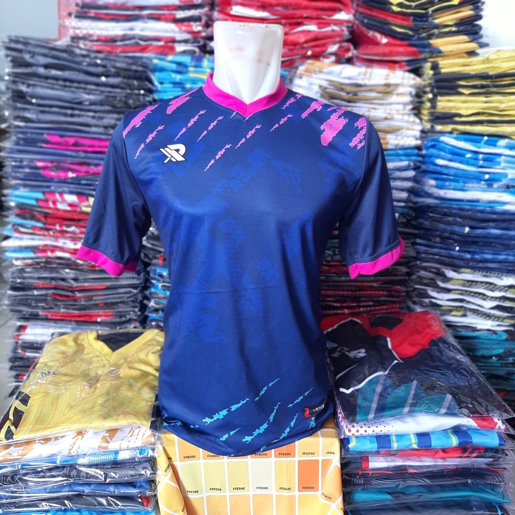 jersey setelan sepak bola dan futsal dewasa simple keren