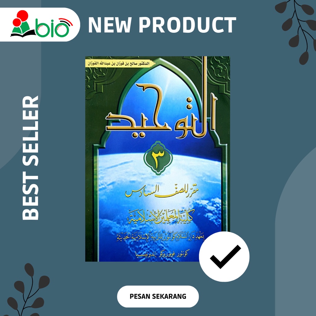 Buku Tauhid 3 (6 KMI) Gontor