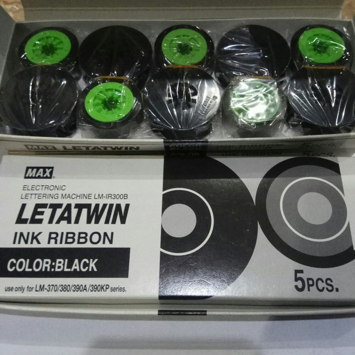 INK RIBBON LETATWIN MAX LM-IR300B