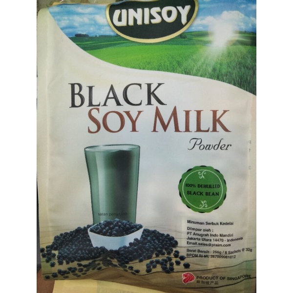 

Unisoy susu soya hitam non MGO