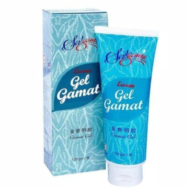 Luxor Gel Gamat untuk Kecantikan Kulit Luka Bakar &amp; Jerawat 120Gram