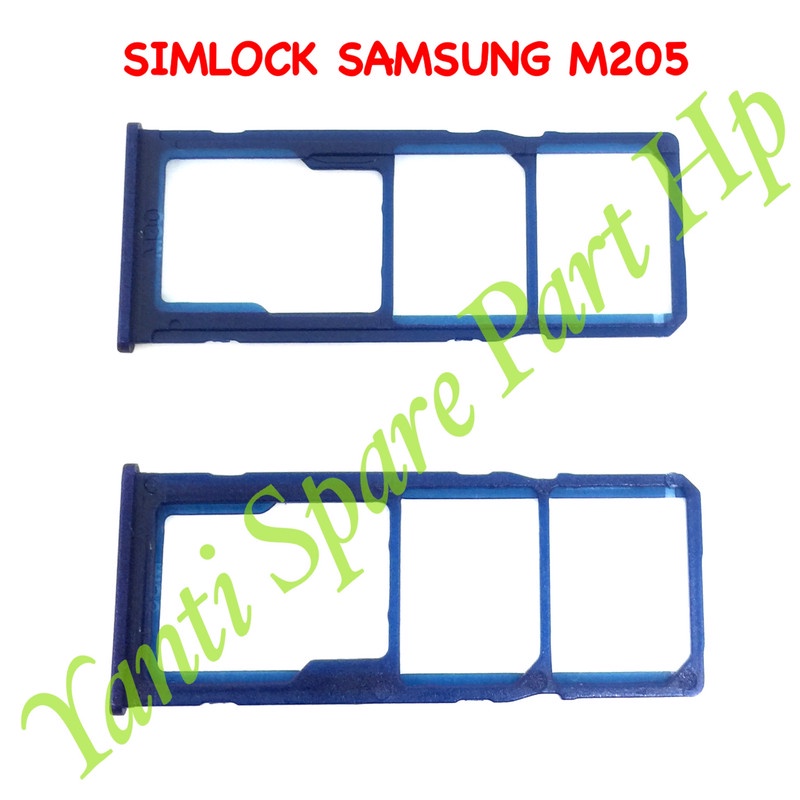 Simtray Sim Lock Samsung M20 M205 Original Terlaris New