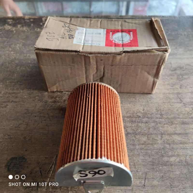 Filter Udara Honda CS90 S90Z Original Honda Japan