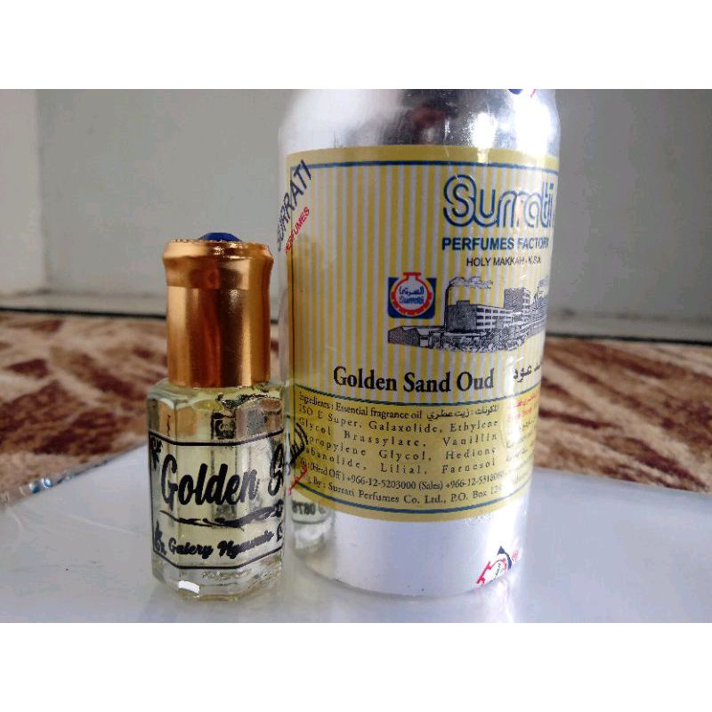 Parfum Surrati Golden Sand Oud Surrati 6ml