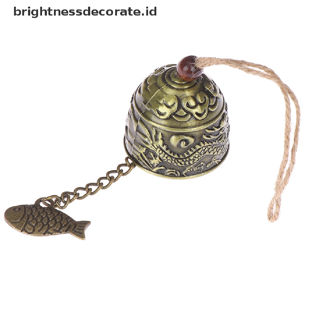[Birth] Lonceng Vintage Metal Dragon Phoenix Fengshui Gantung Angin Dekorasi Jendela Rumah Sightl  [ID] Baju Kaos Distro Pria Wanita Lengan Panjang [ID]