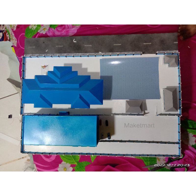 Masterplan Miniatur Gedung Dinas Kelautan Dan Perikanan miniatur Rumah Minimalis Maket Rumah Fvc Foa