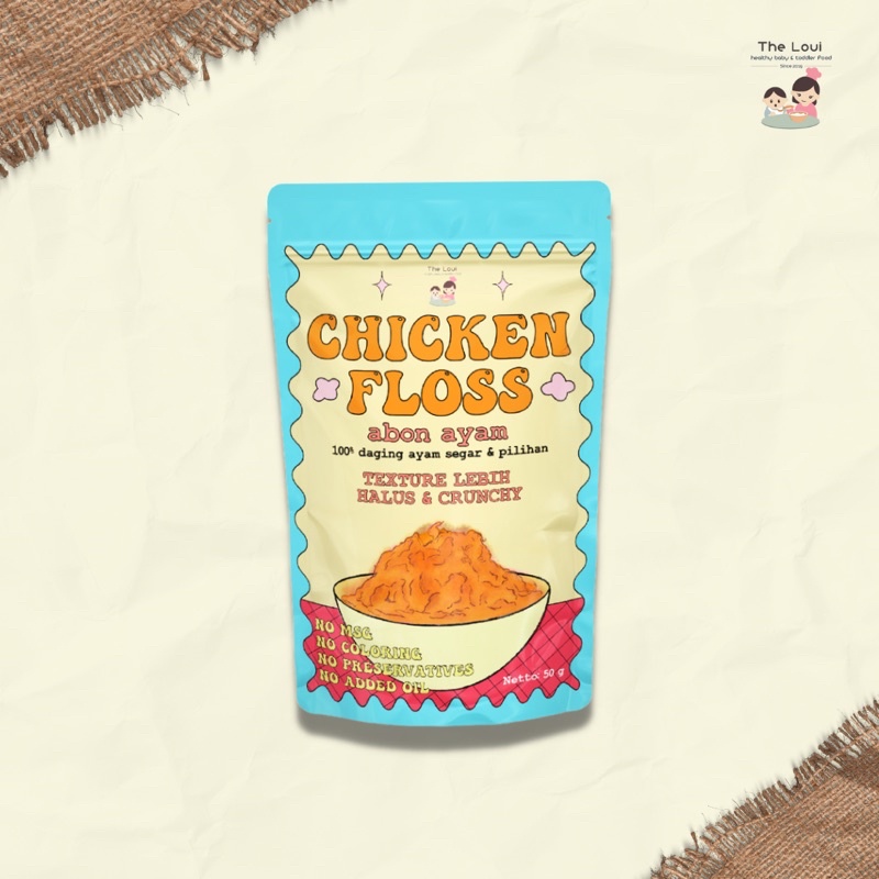 Chicken Floss / Abon Ayam Mpasi