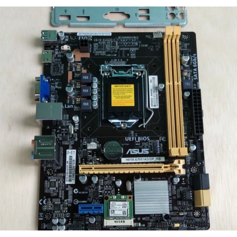 MOBO/MOTHERBOAD ASUS H81 LGA 1150