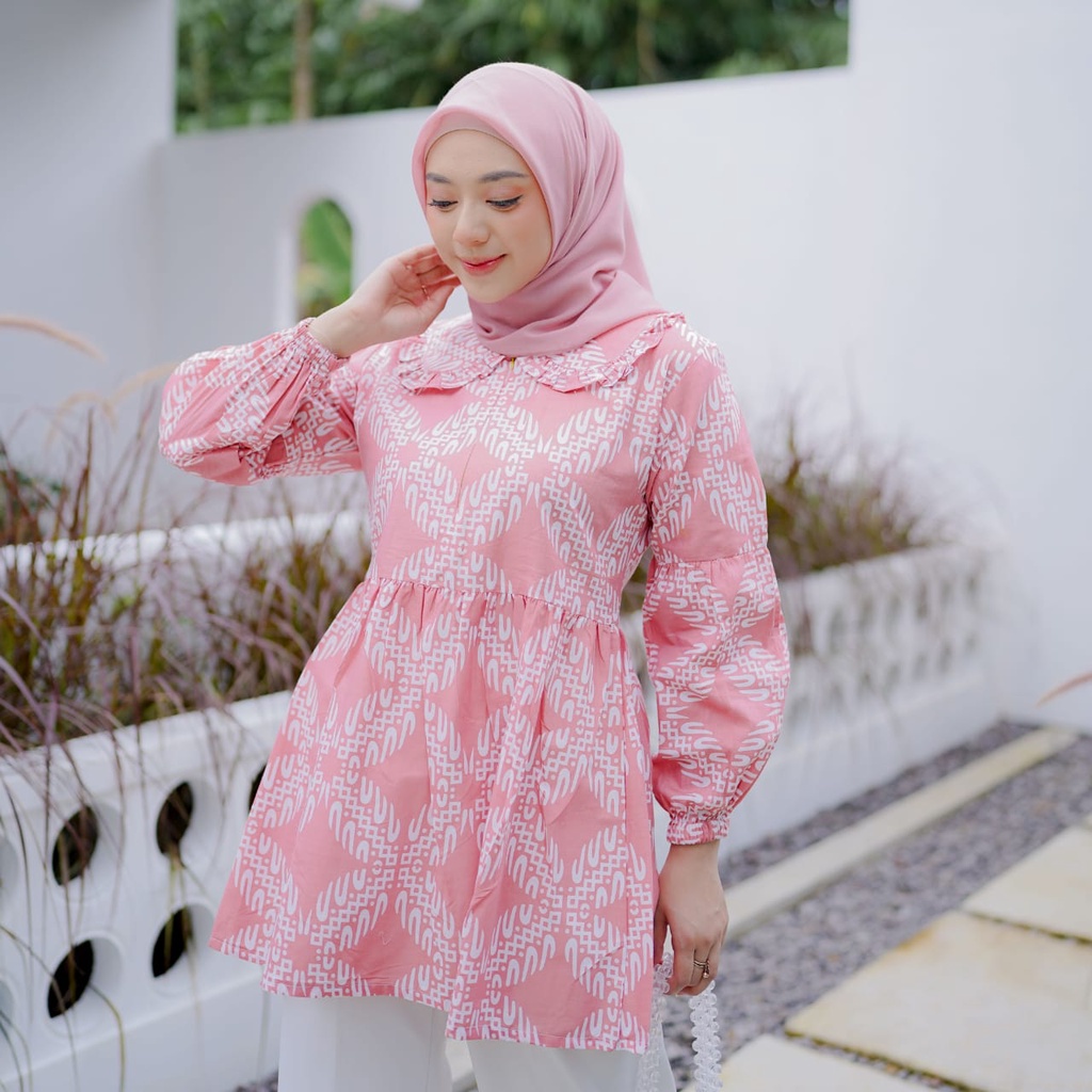 Baju Wanita Atasan Batik Blus Wanita