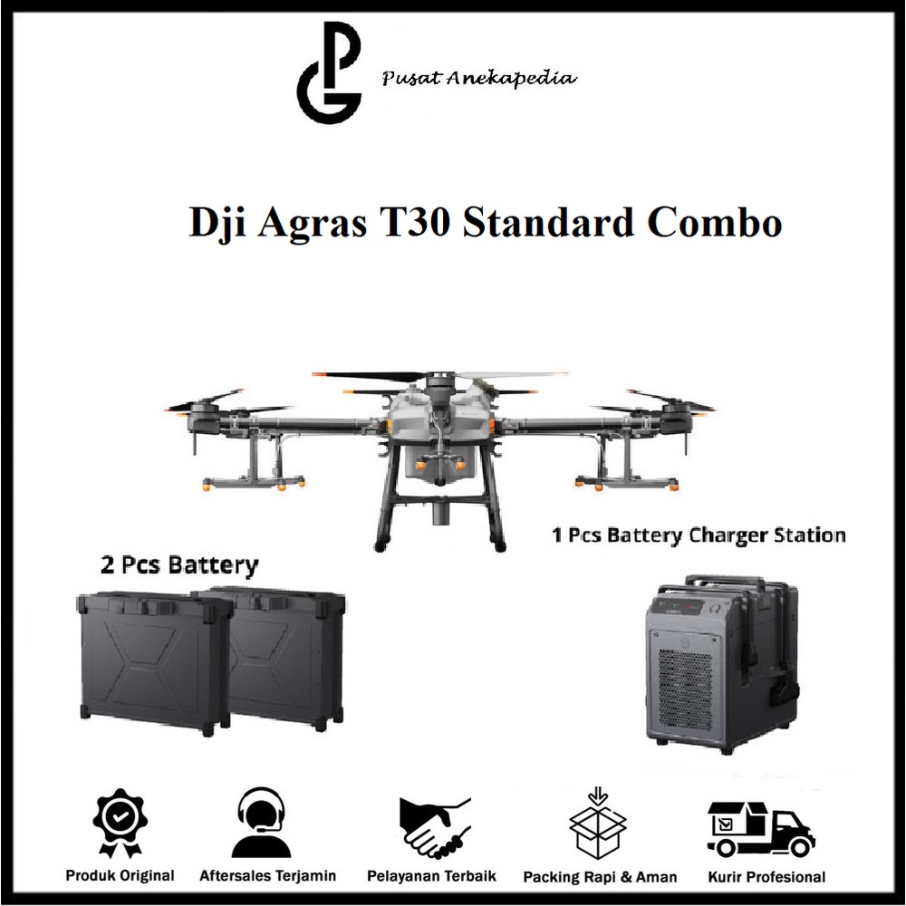 Dji Agras T30 Standard Combo Original - Drone Dji Agras T30 Standart Combo Original