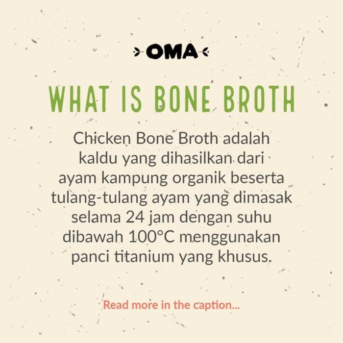 

Bone Broth Kaldu (Ayam) - Slow Cook 210 Ml 056